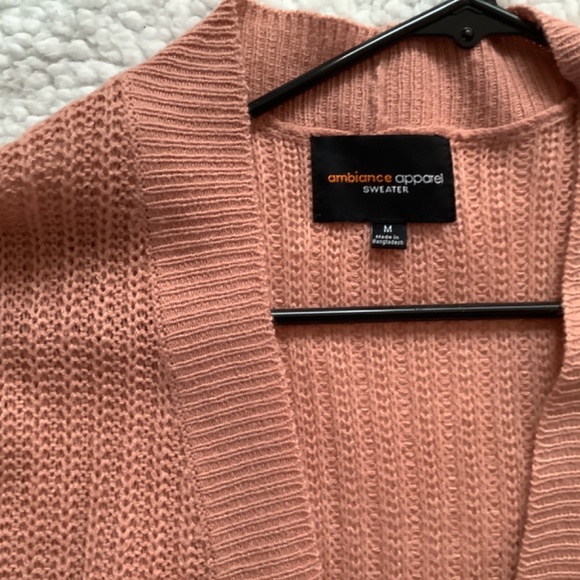 NWOT Long Cardigan Sweater - Picture 2 of 3